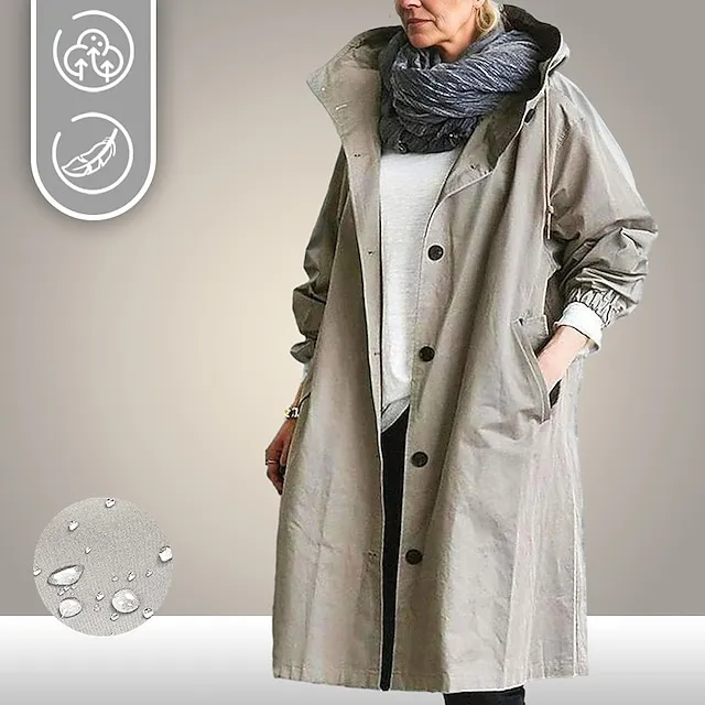 Women's Hiking Jacket Hiking Windbreaker Winter Outdoor Windproof Breathable Quick Dry Lightweight Outerwear Coat Top Climbing Camping / Hiking / Caving Traveling Lake blue Black Pink Army Green Red