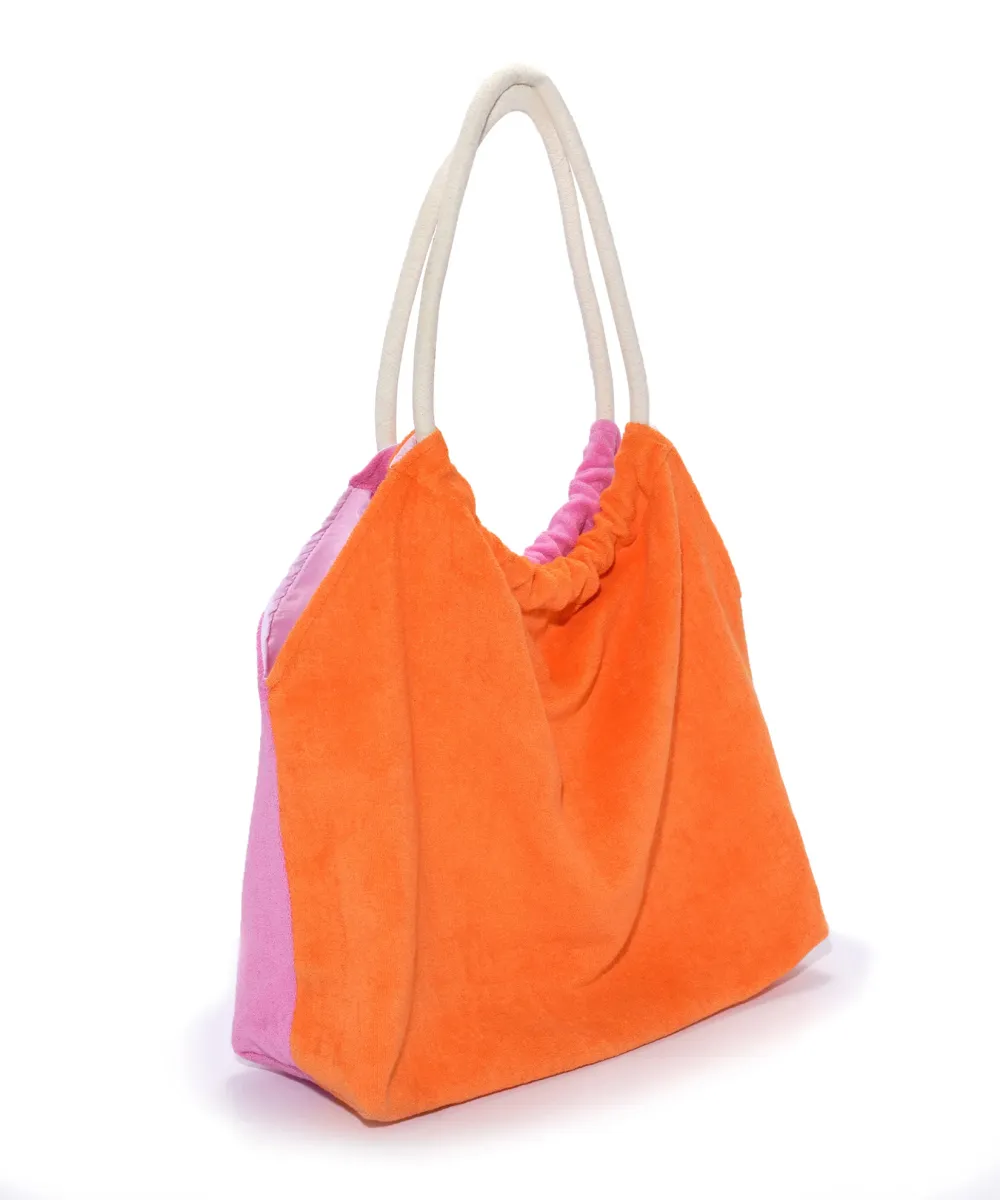 Casual Style  2-tone Tote