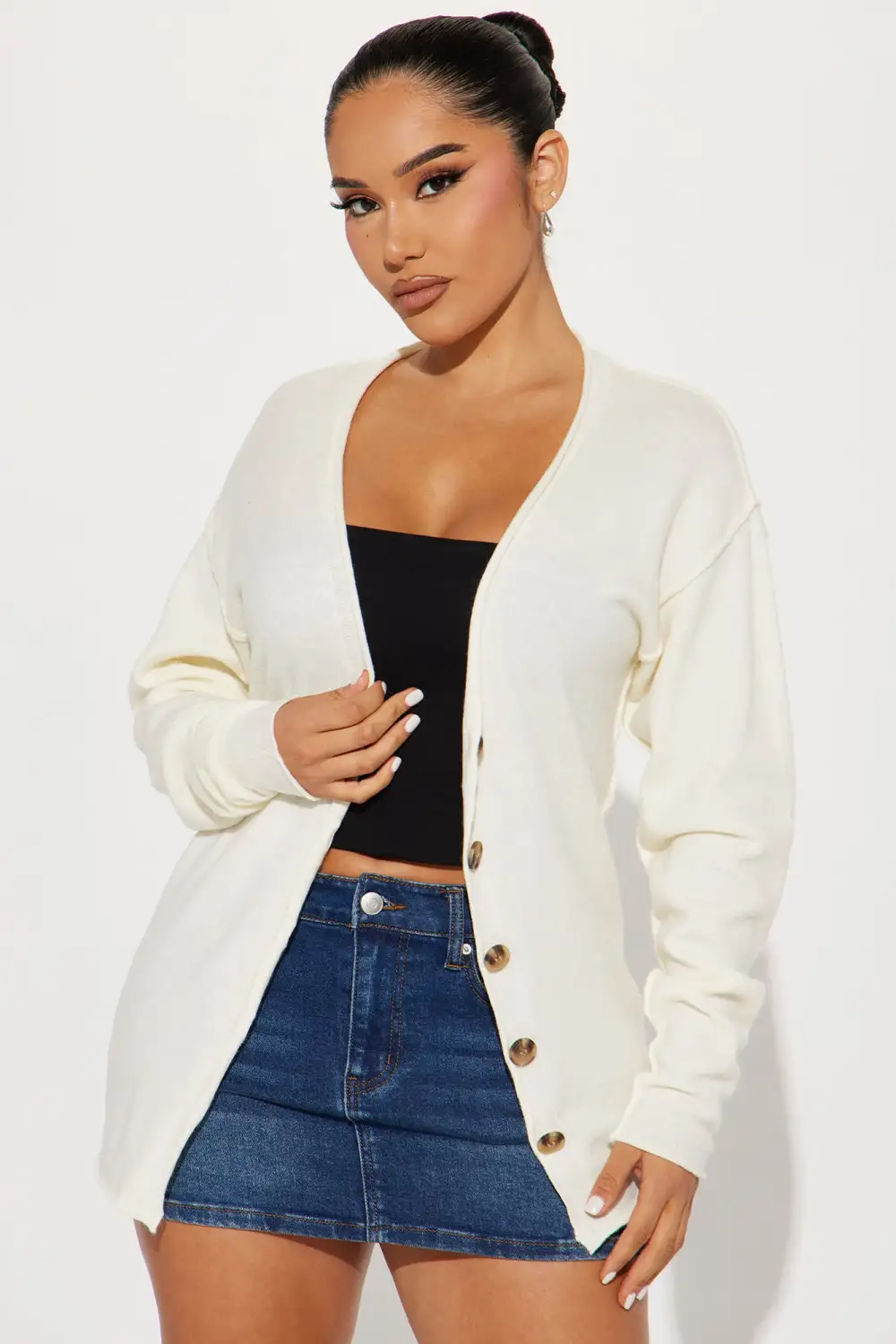 Pure Intentions Cardigan - Cream