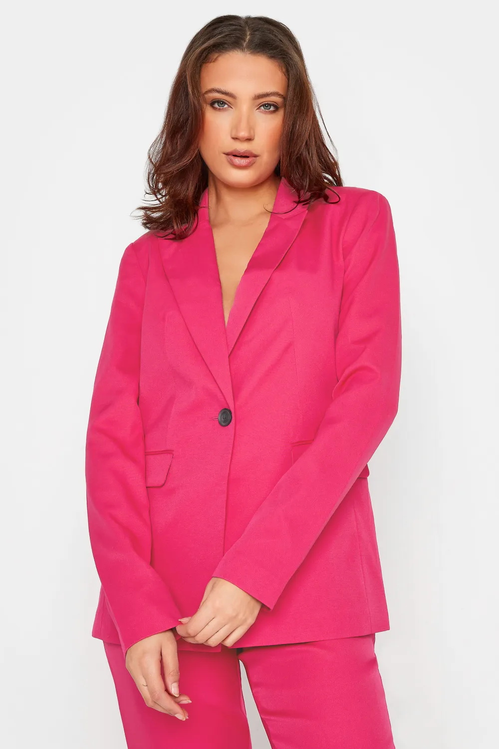 LTS Tall Bright Blue Tailored Blazer