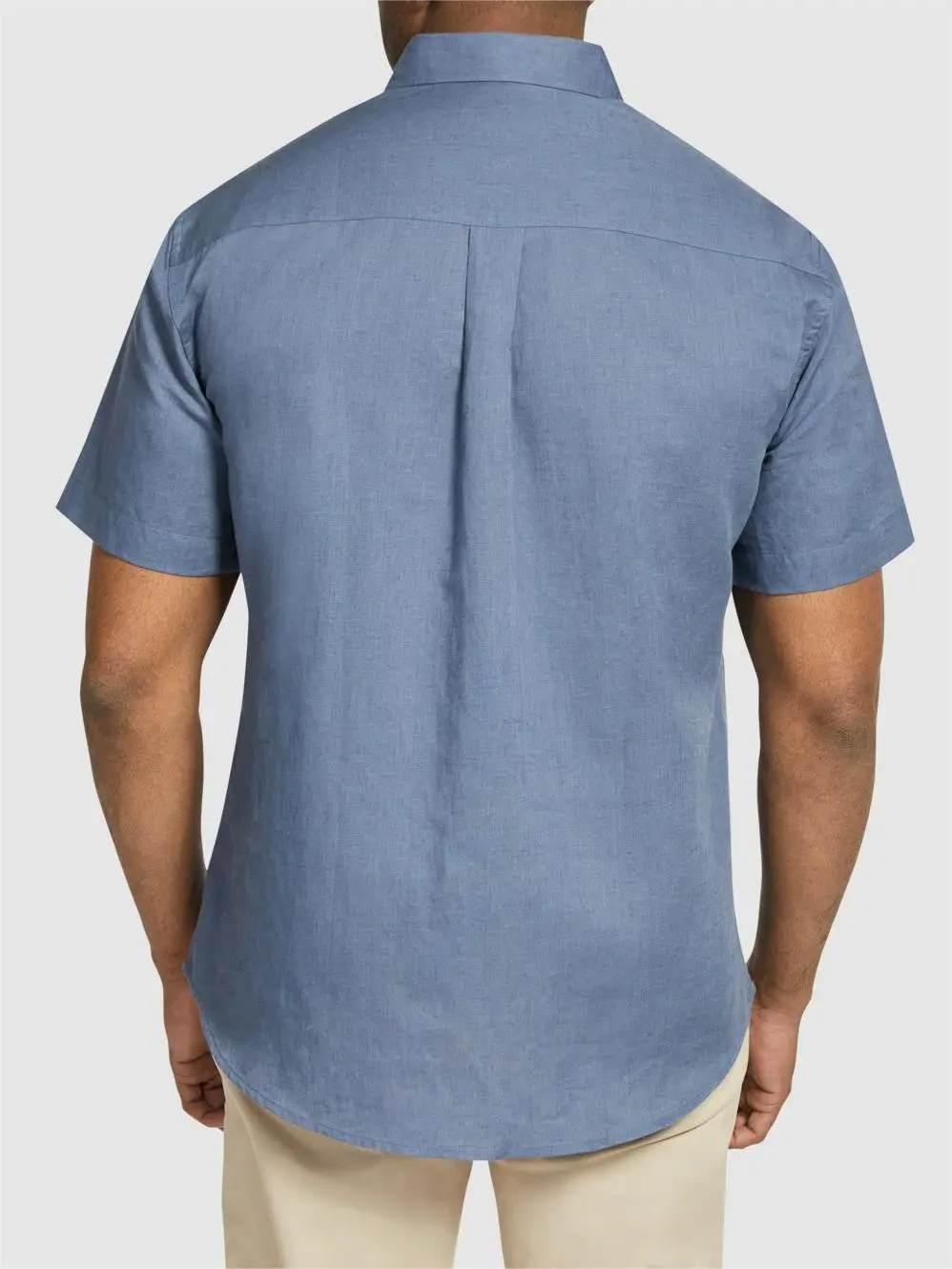 LINEN SHORT SLEEVE SHIRT