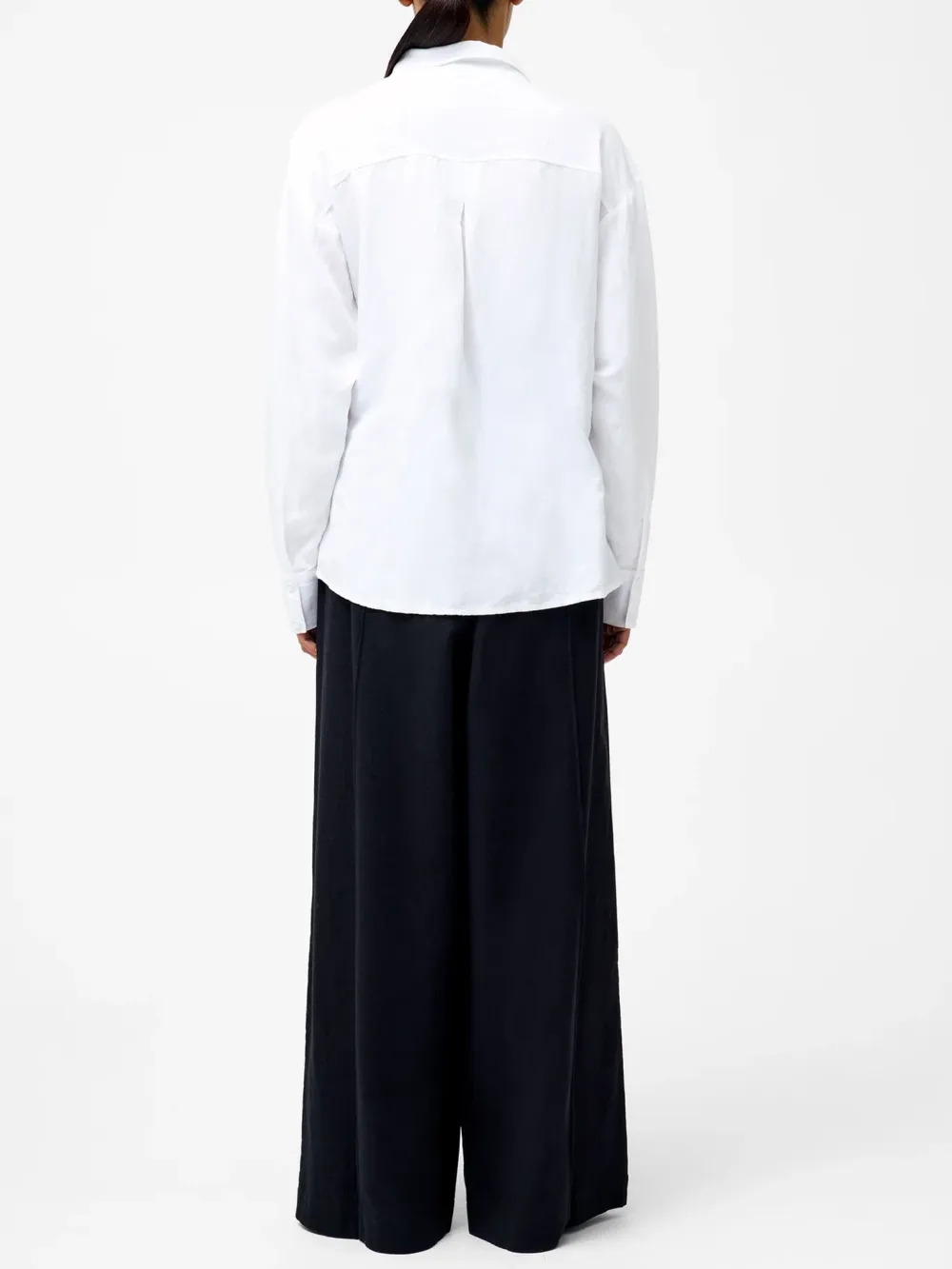 Classic Breathable Linen Waist Shirt