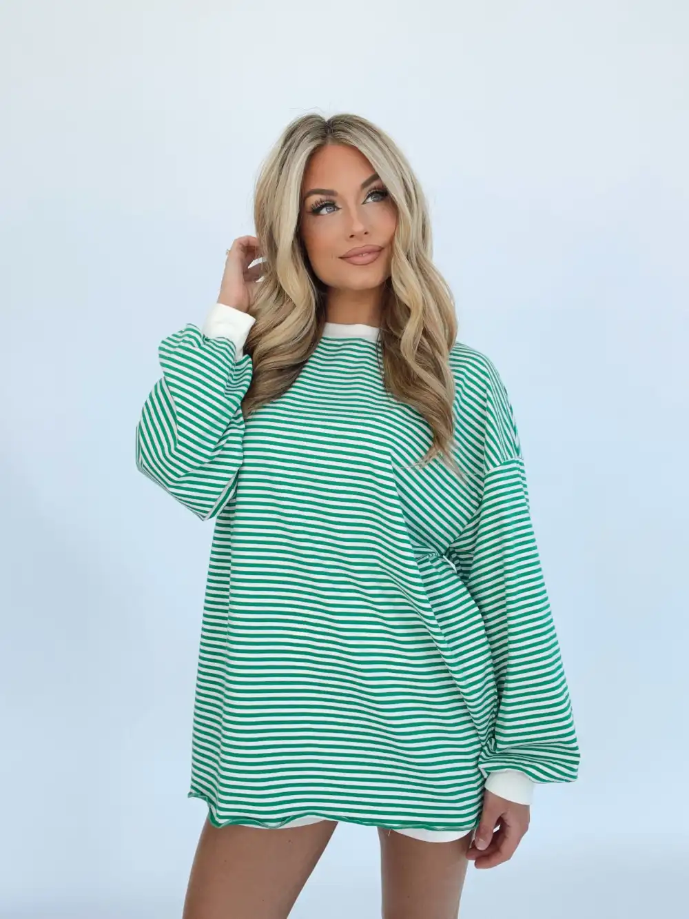 Striped Tunic Top