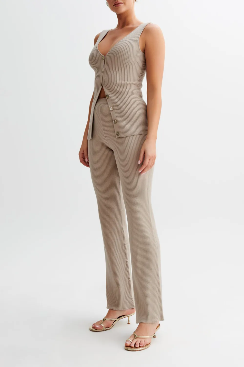 Skinny Knit Trousers