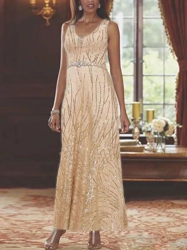 Gathering waist gold line temperament elegant jacket ladies set