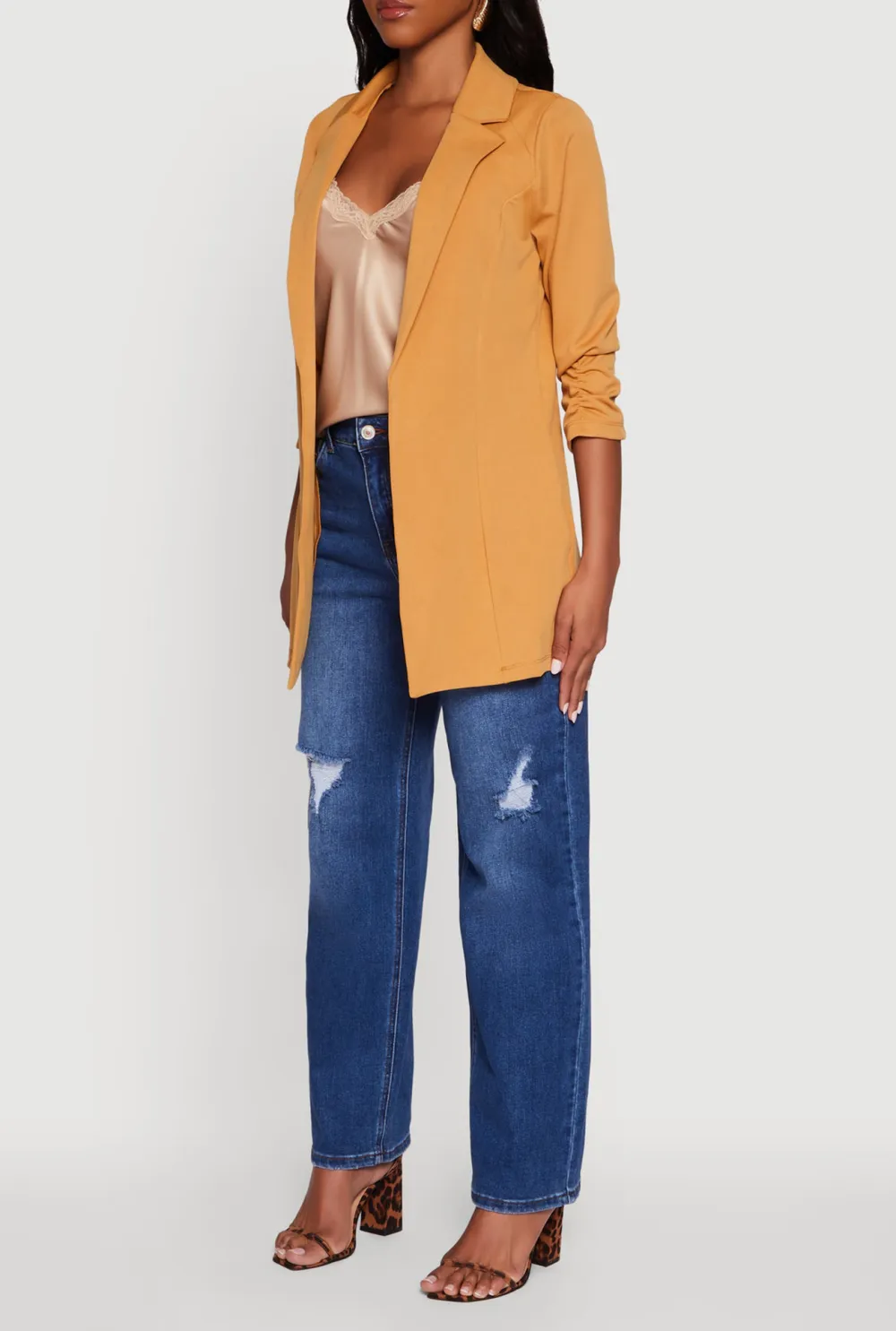 Three Quarter Sleeve Jacket