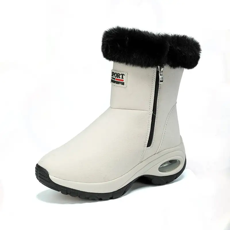 2021 Winter Thick Bottom Snow Boots
