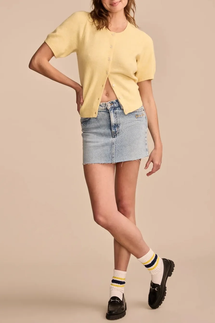 Sunlight Short Sleeve Puff Cardigan