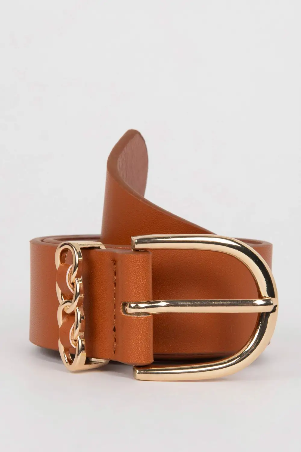 Golden Buckle Versatile Women's Belt