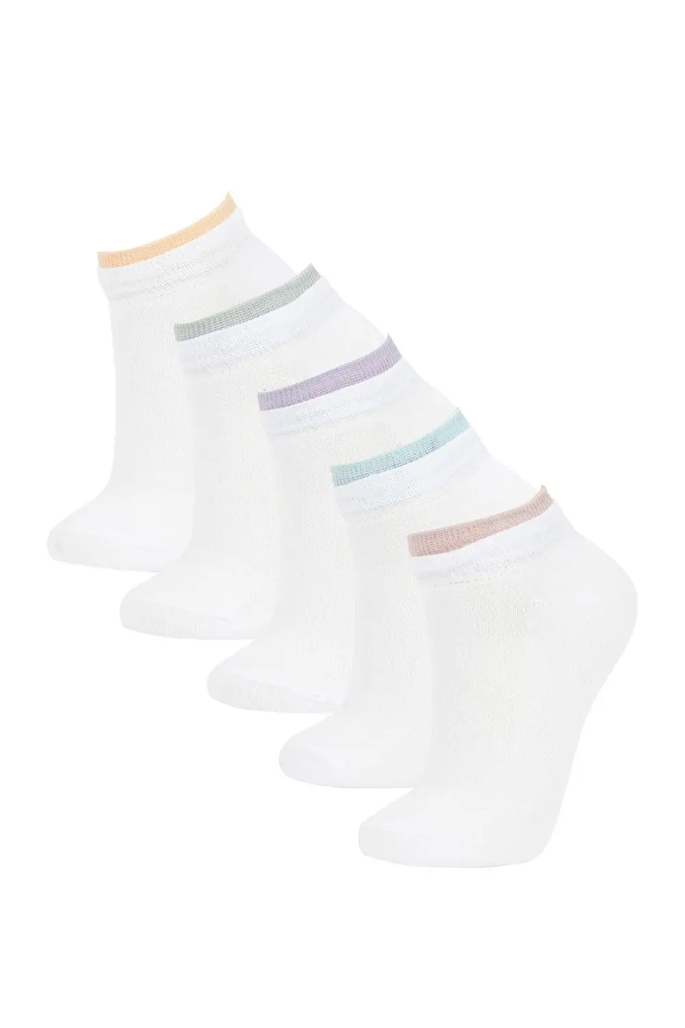 Colorful Athletic Socks 5 Pairs