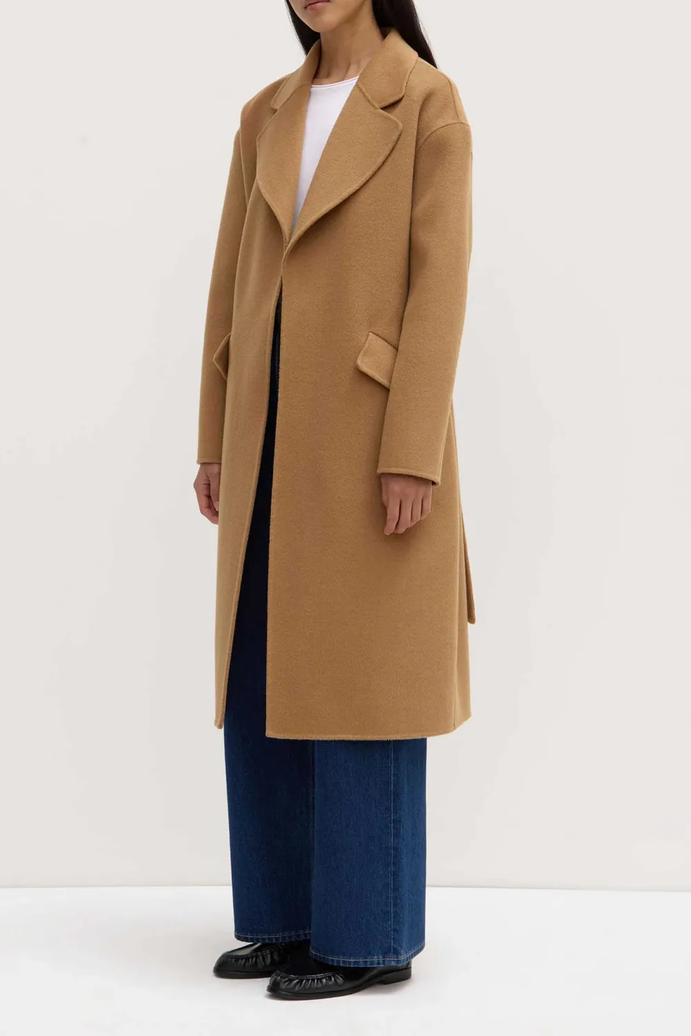 Pure Wool Loose Coat
