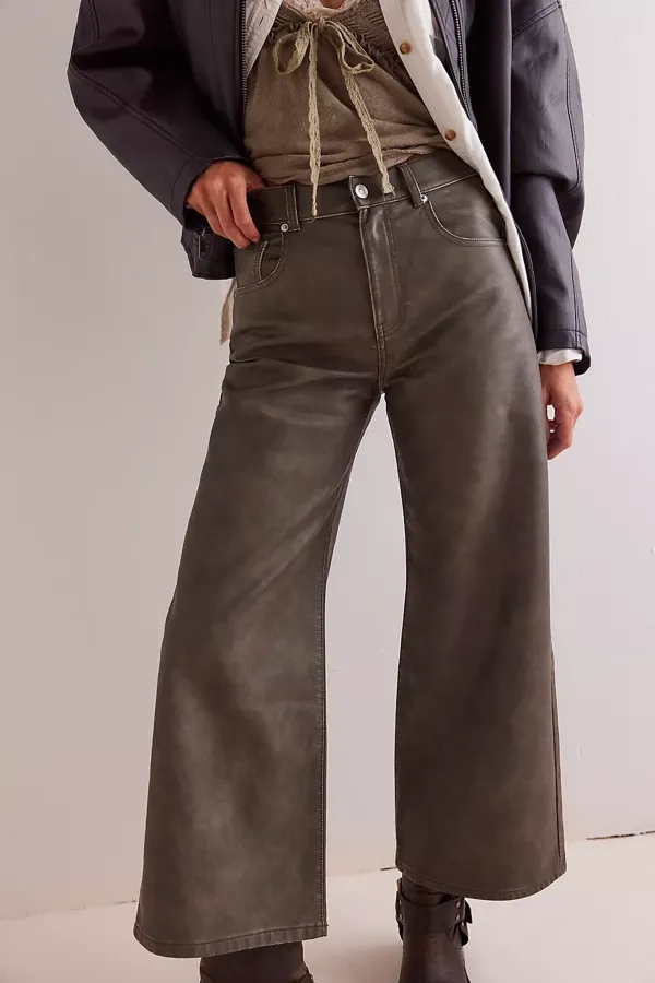 Wide Leg Utility Pants