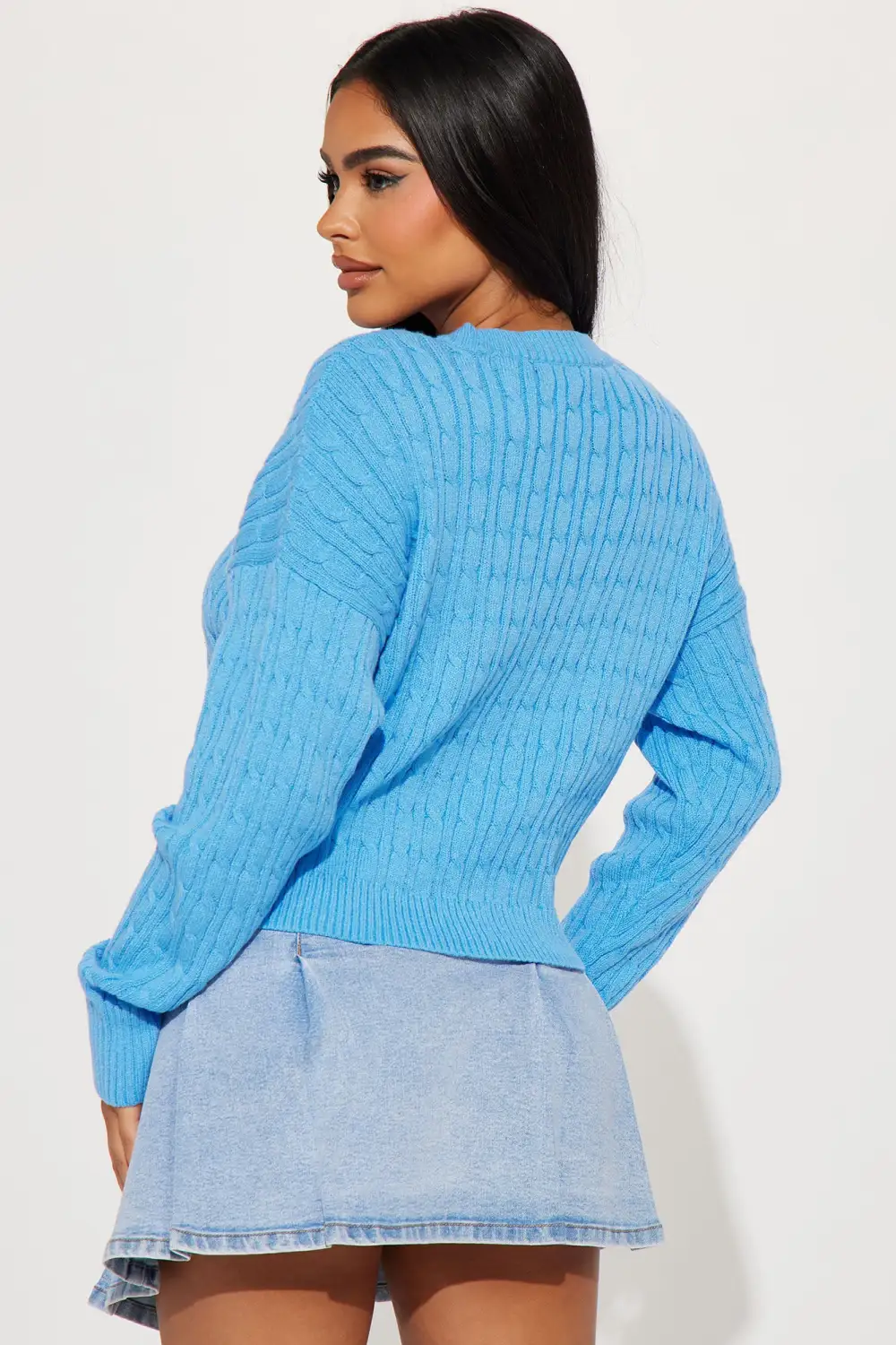 Lola Sweater - Blue