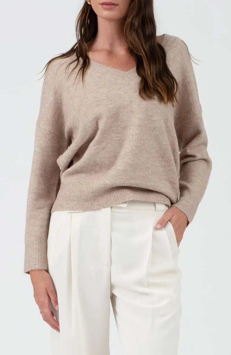 Drop Shoulder Sweater