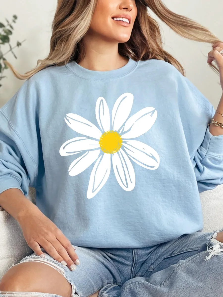 Daisy Crewneck Sweatshirt