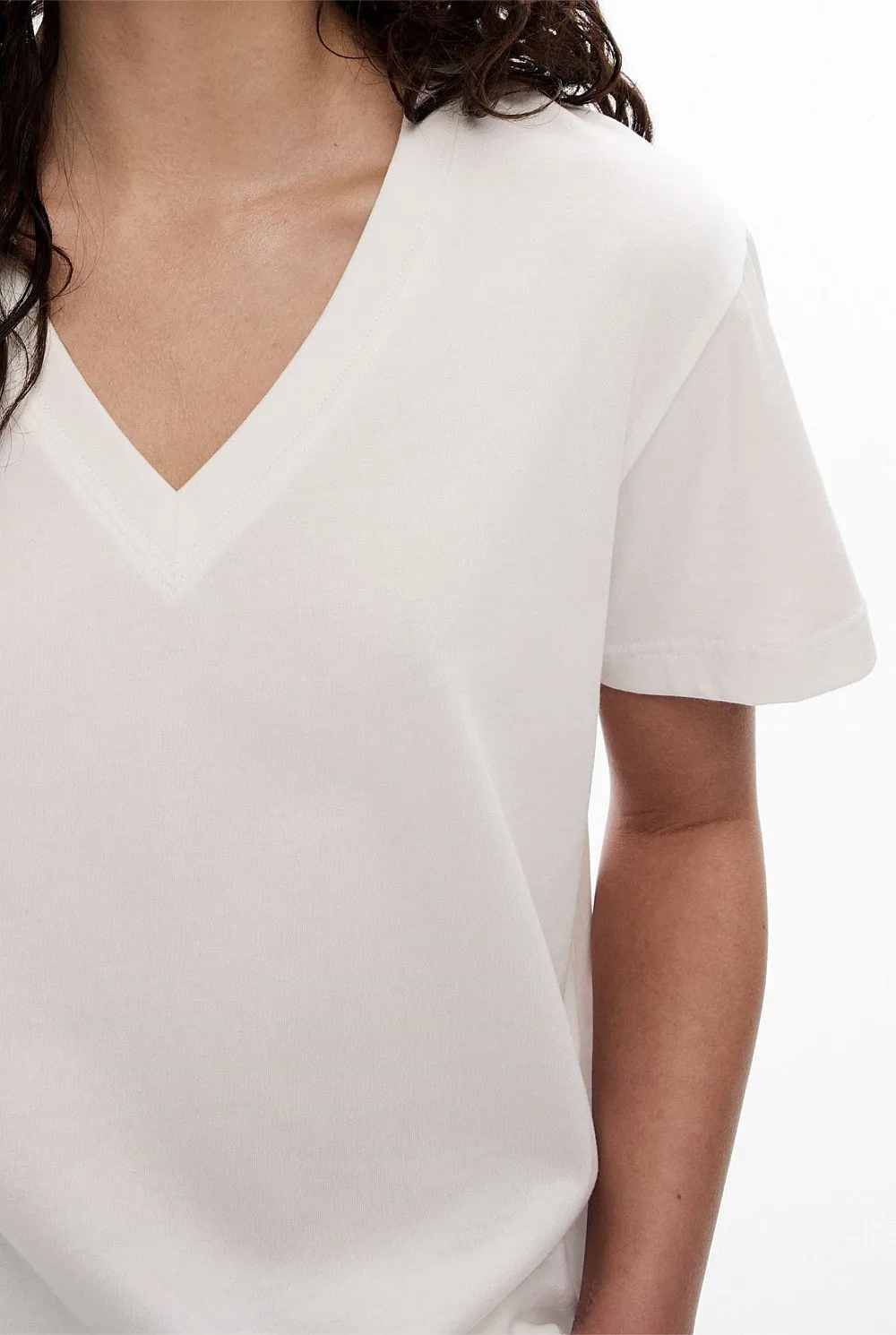 V-Neck Loose T-Shirt
