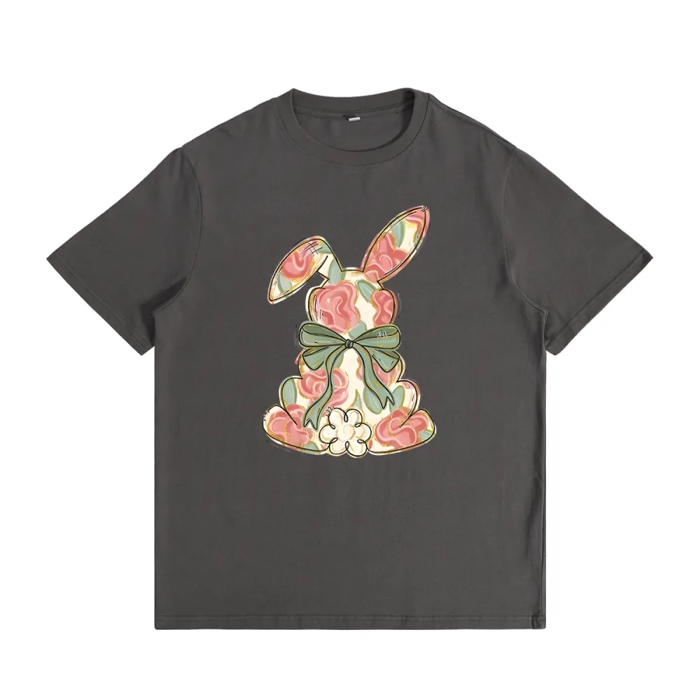 Floral Easter Bunny T-Shirt