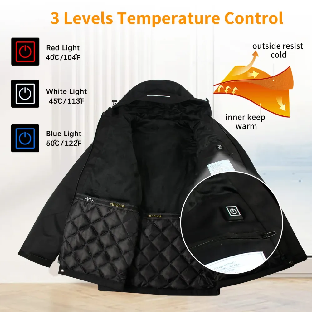 Heated Jacket for Men and Women
