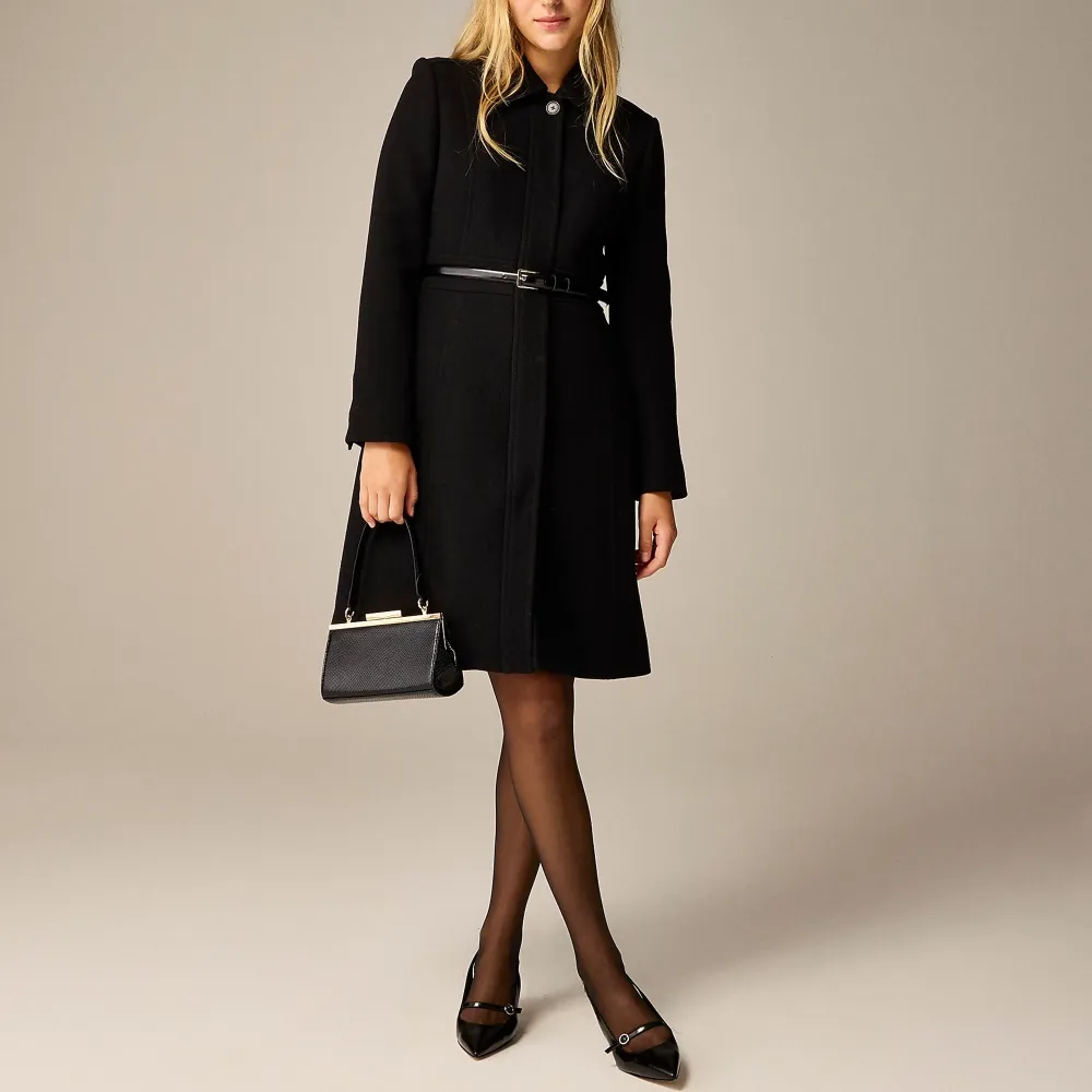 Lady Day Topcoat Double-Cloth Wool Blend