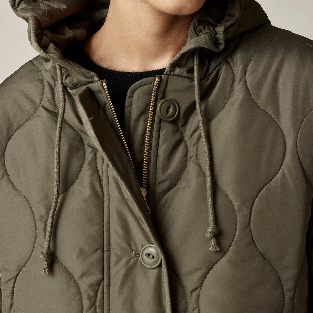 Casual puffer jacket