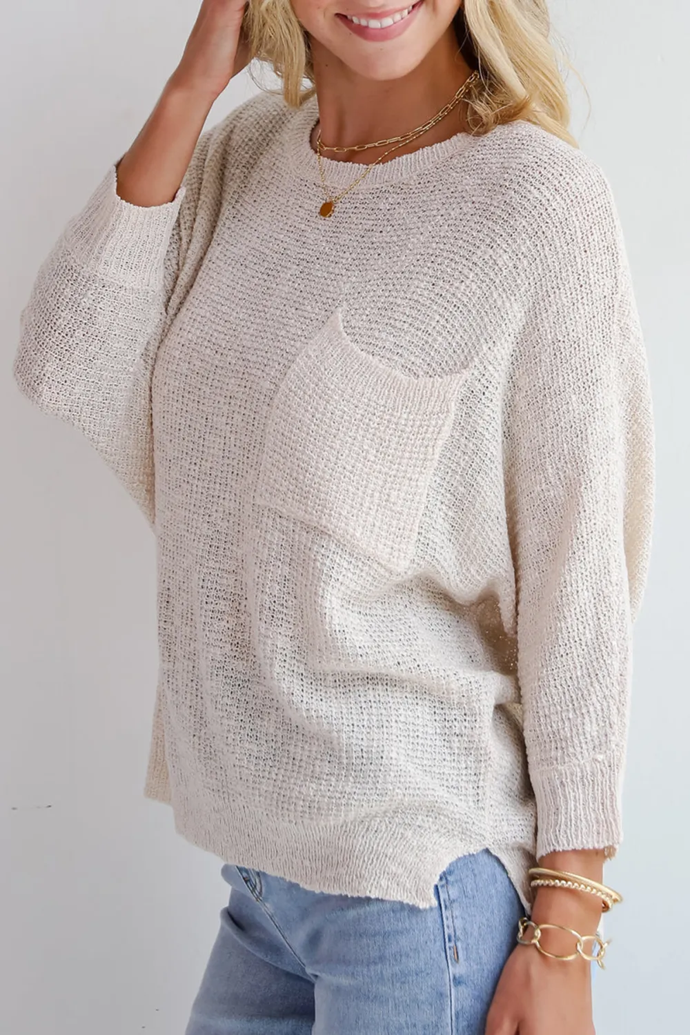 Mood Setter Lightweight Knit Sweater