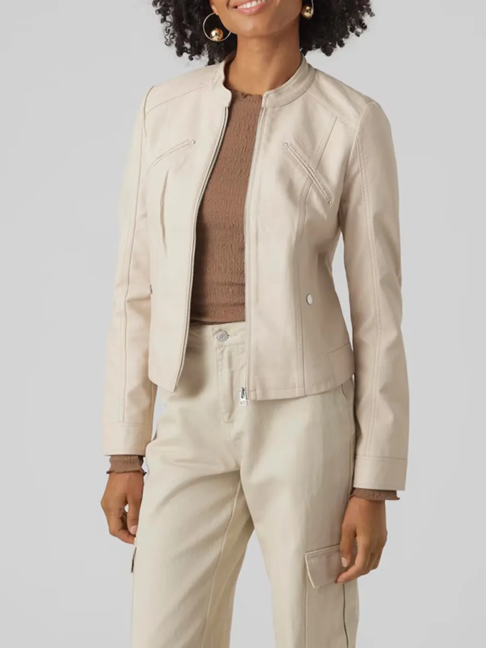 Casual Style Between-Season Jacket