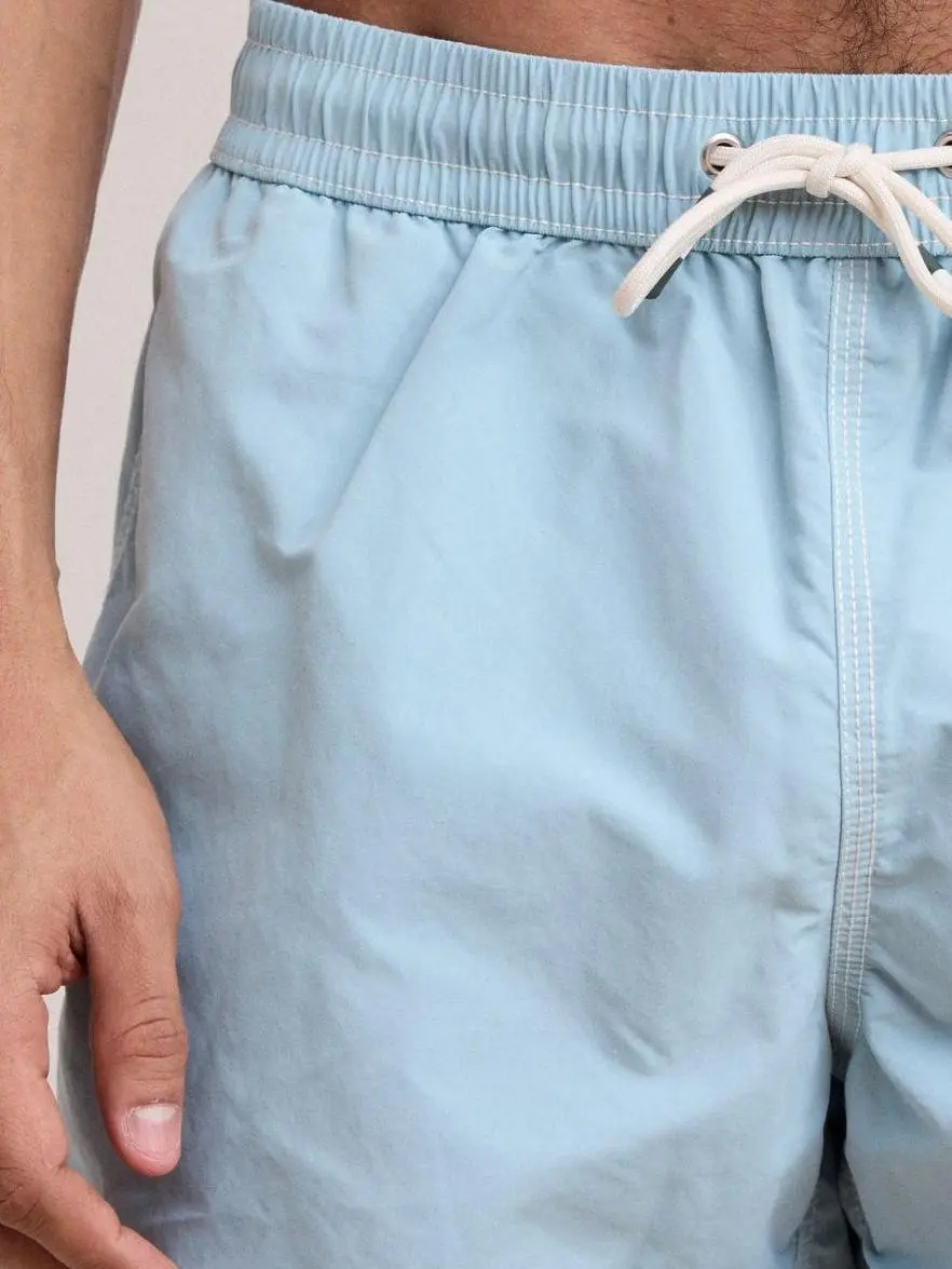 Loose Casual Comfortable Breathable Green Swim Trunks