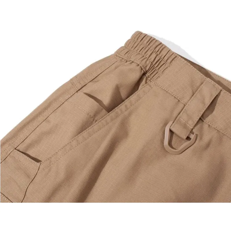 Men's Tactical Work Pants 9 Pockets Ripstop