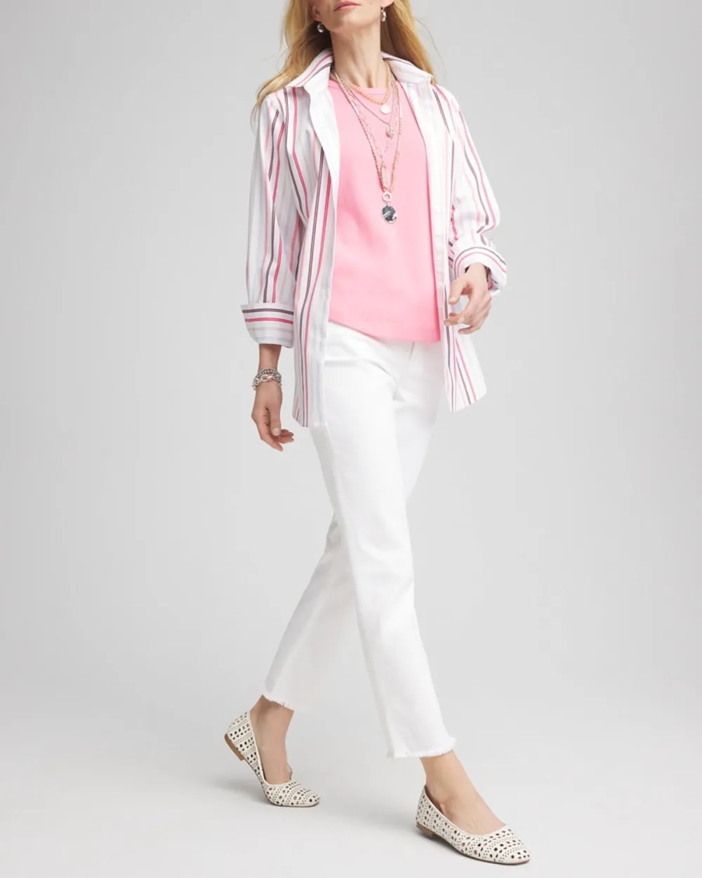 Sleeveless Solid Ribbed Tee