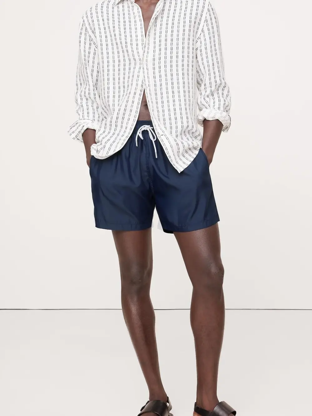 Men's Dark Navy Blue  Waterproof 5.5