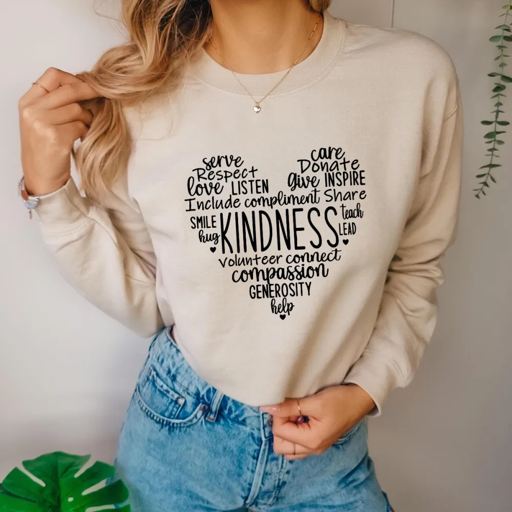 T-Shirt With A Heart Pattern Combining 