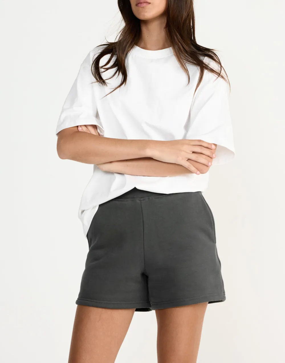 Breathable Casual Basic Shorts