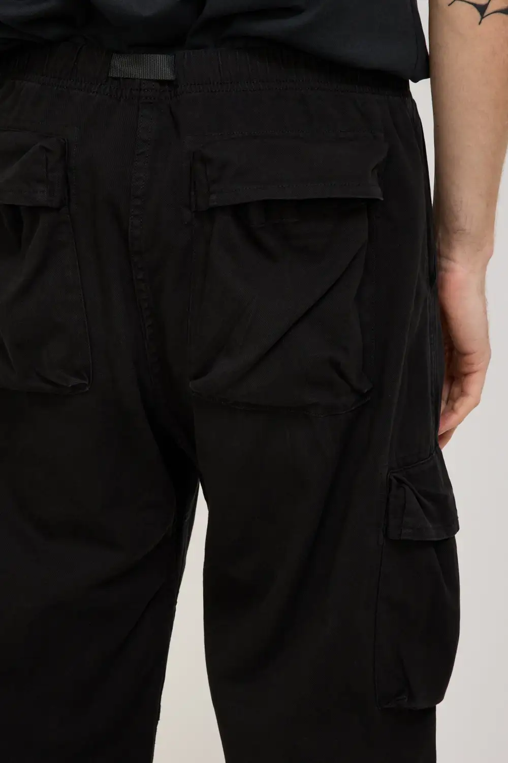 Rig Cargo Pant Black