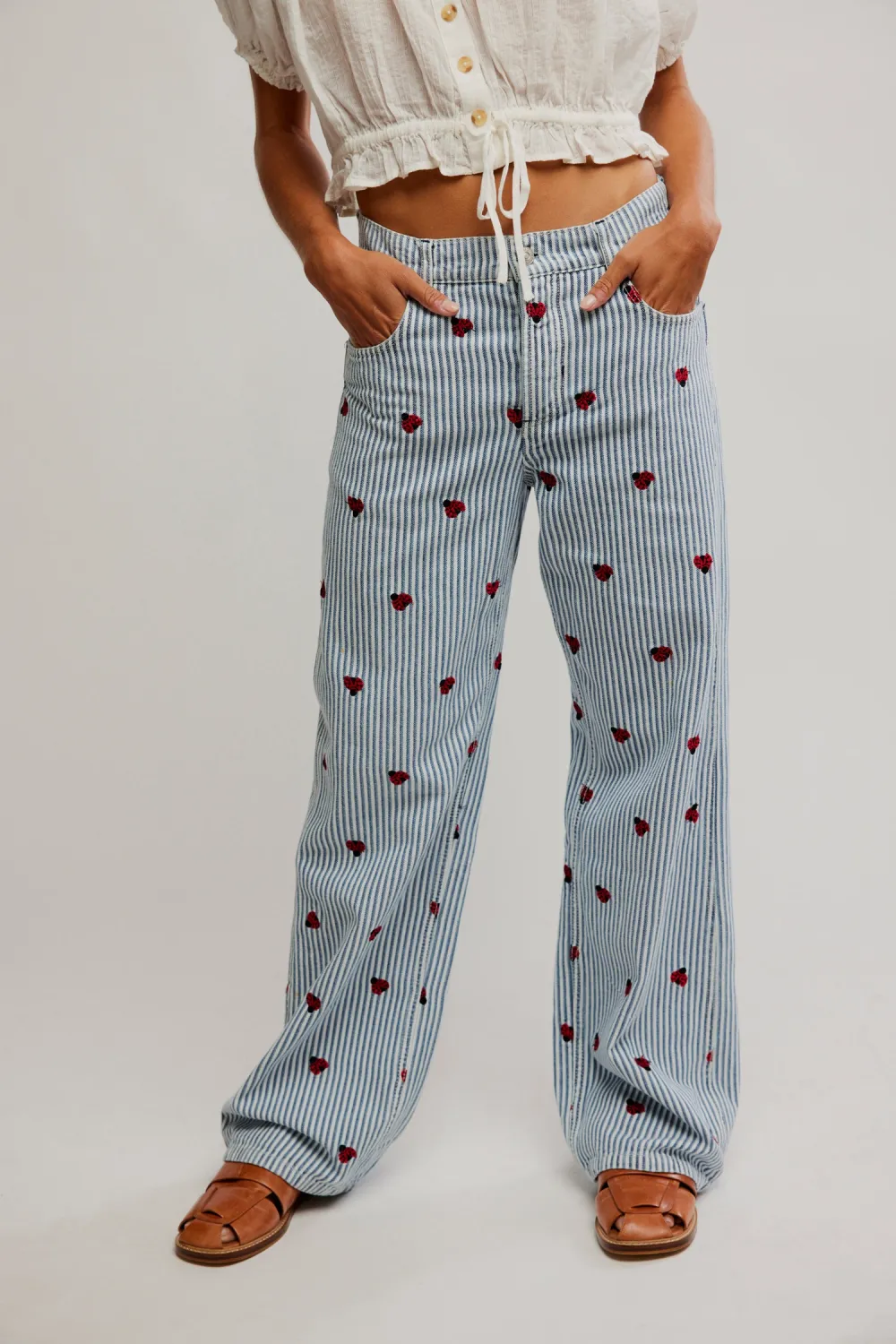 Bugged Out Straight Leg Jeans