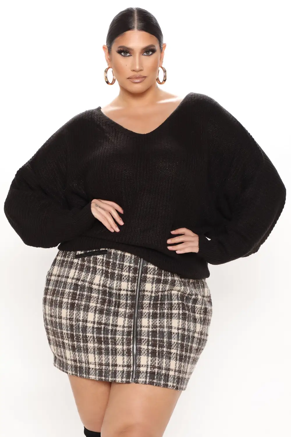 Chilly Nights Sweater - Black