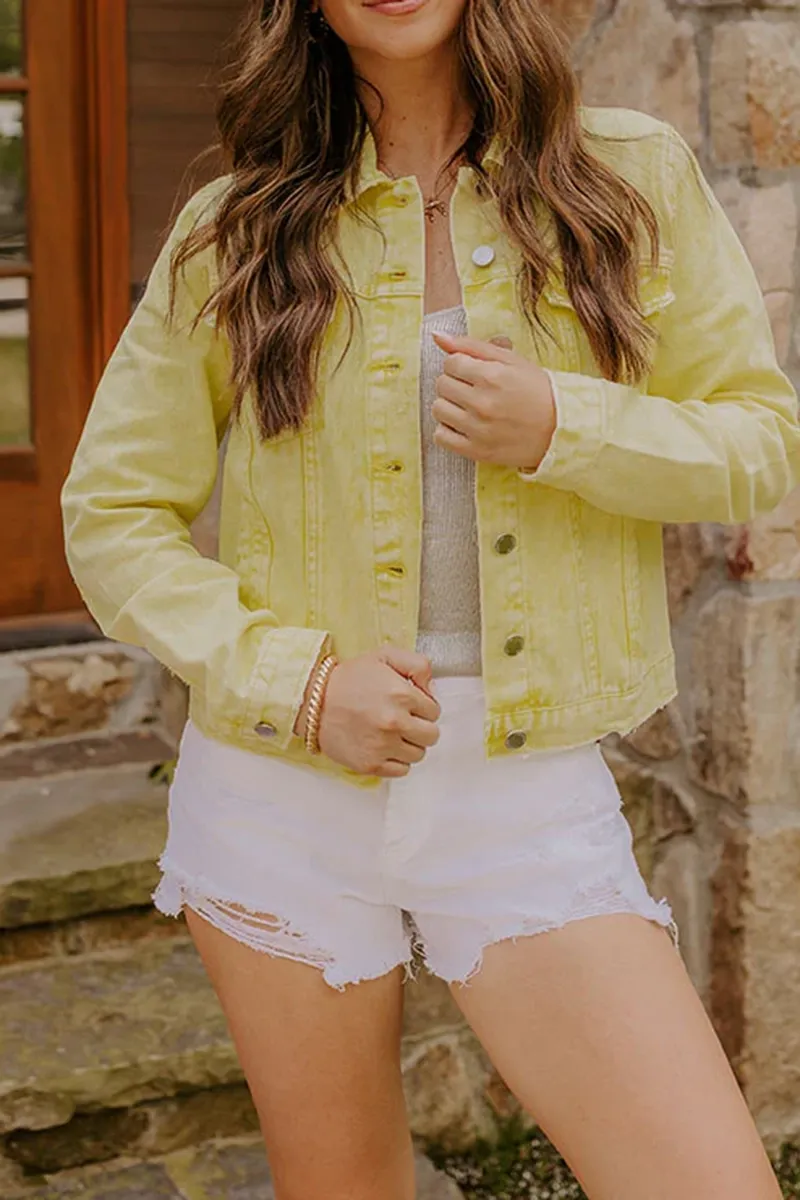 Fashionable Pure Cotton Breathable Women's Jacket