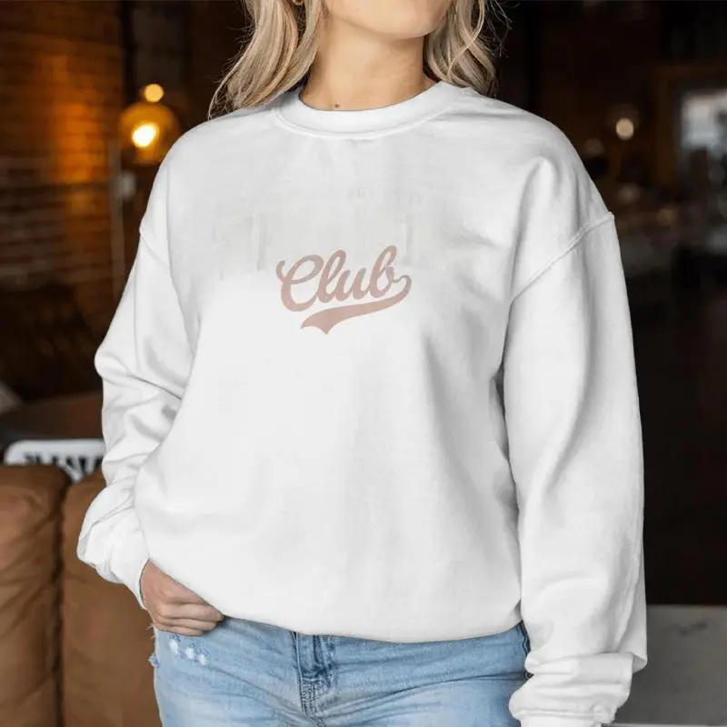 Sleep Deprived But Still Alive Tired Moms Club Mother's Day Women Sweatshirt