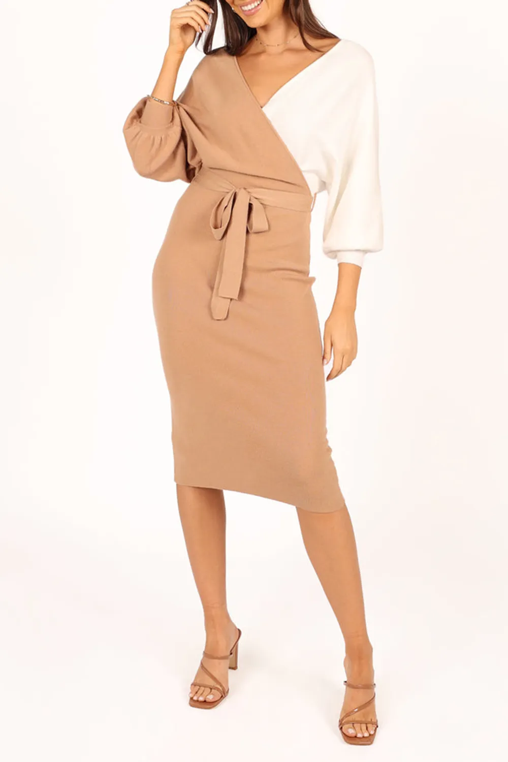 OUTDOOR MIDI DRESS AVAILABLE IN MULTIPLE COLORS