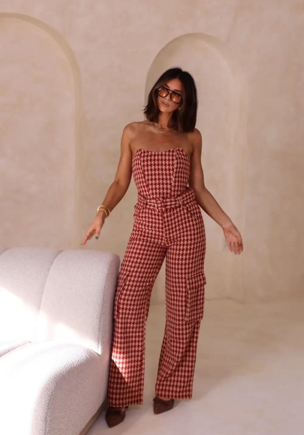 Chestnut Couture Pants