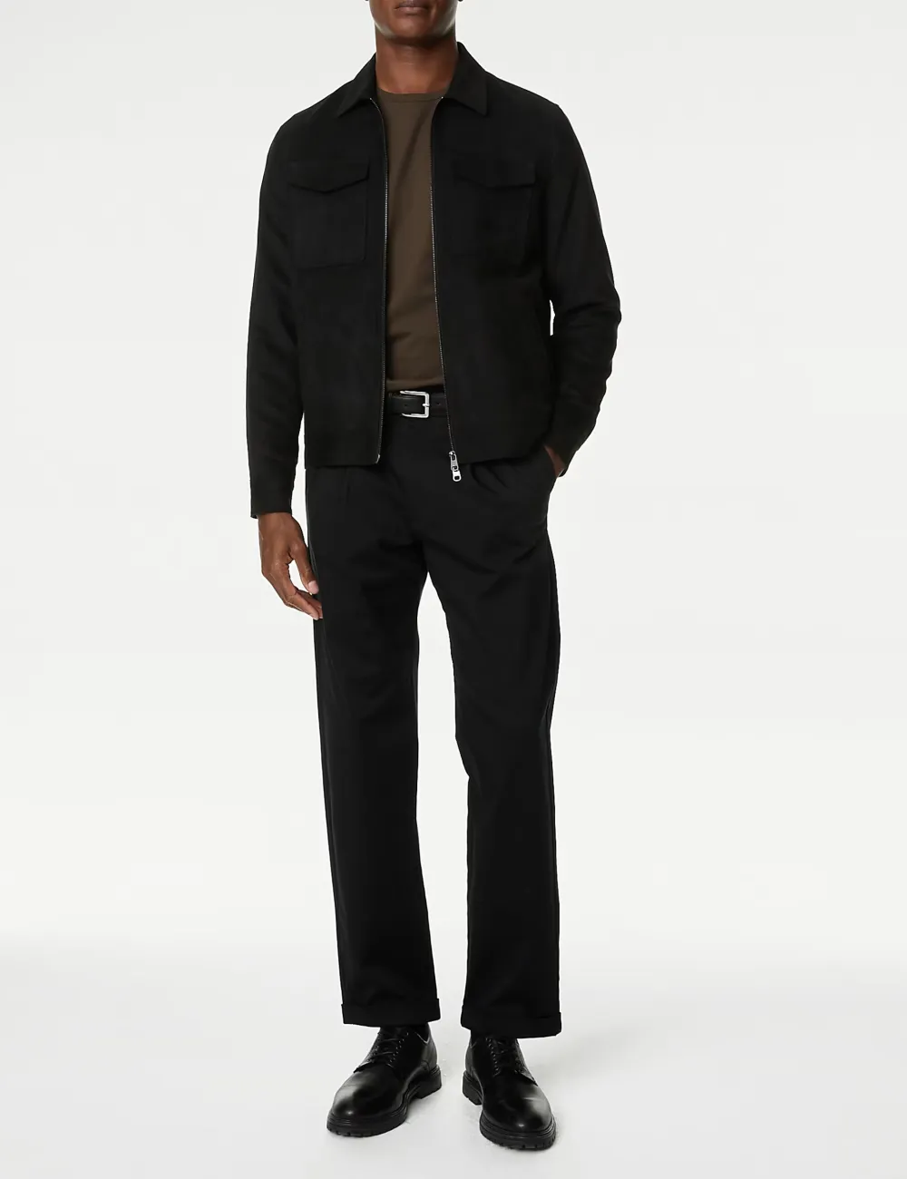 Pure Cotton Long Sleeve T-Shirt