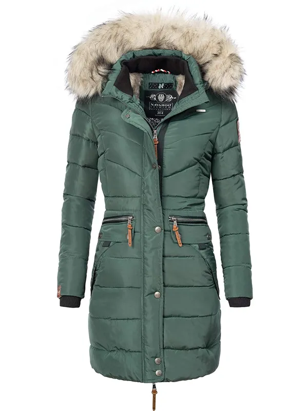 Women's warm winter jacket