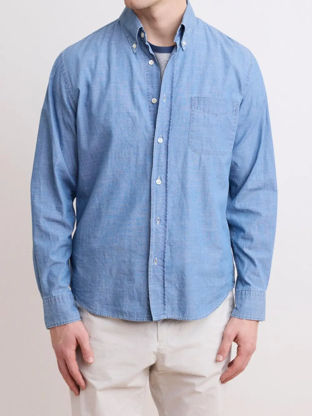 Soft And Comfortable Simple Cotton Shirt