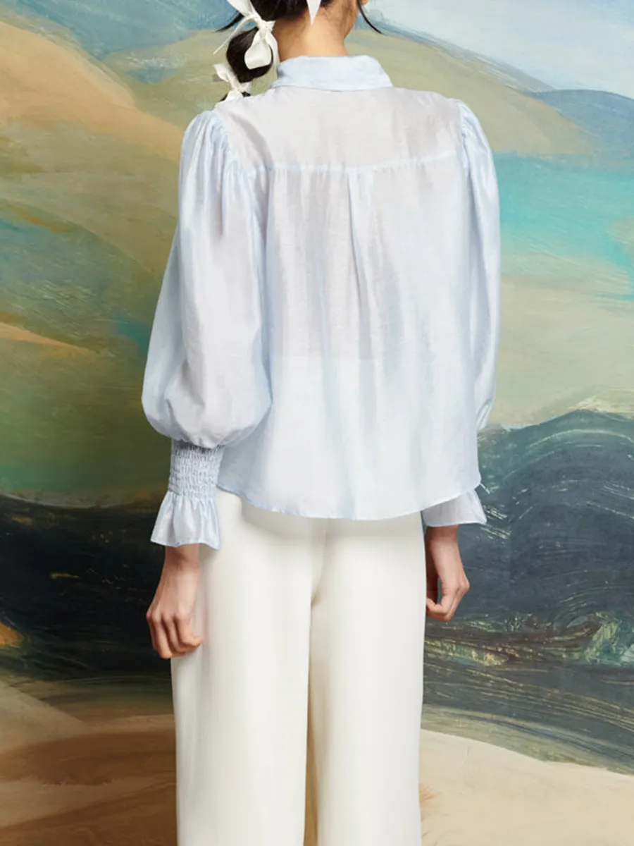 Casual Style Daily Blouse