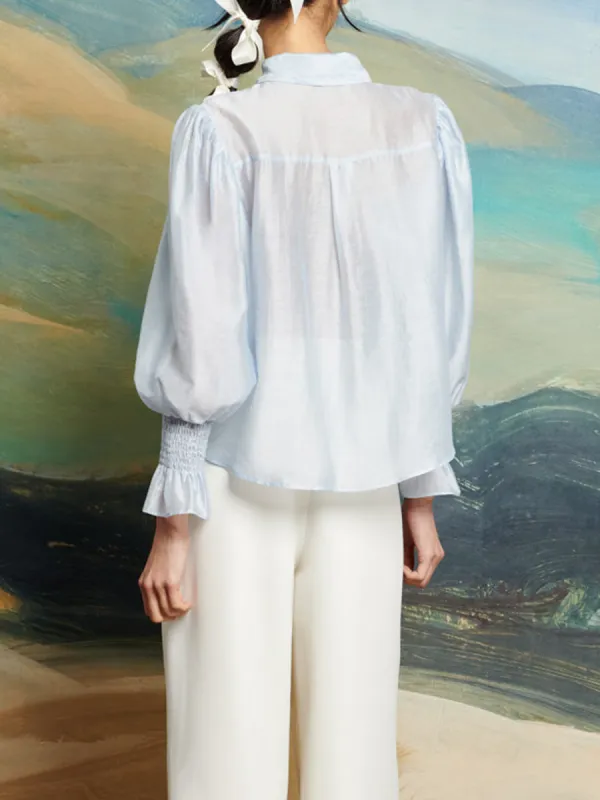 Casual Style Daily Blouse