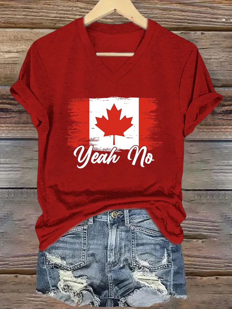 Women'S Canada Are Not For Sale T-Shirt