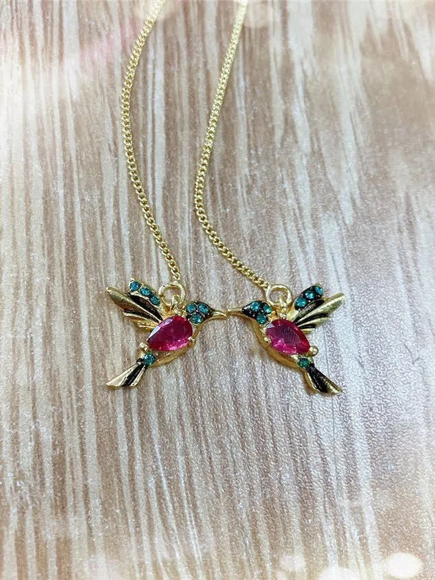 Bejeweled Bird Earrings(⚡Clearance Sale)