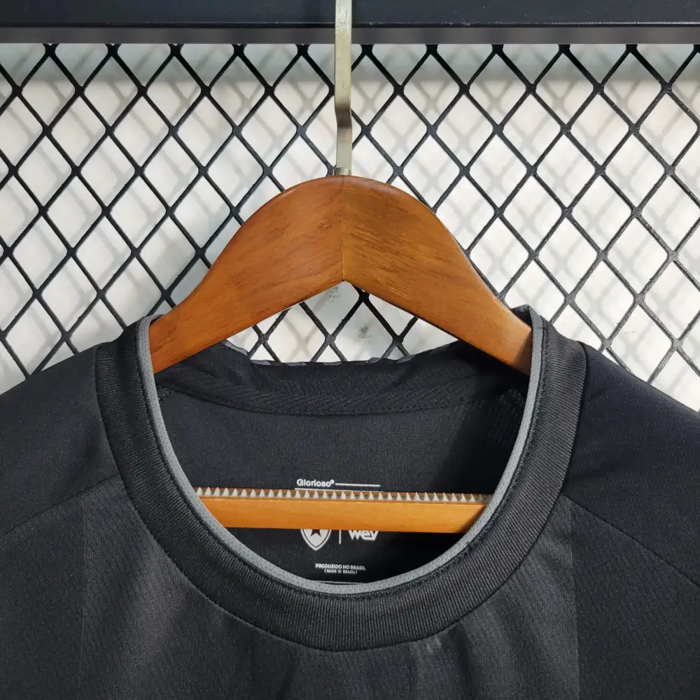 Camisa Botafogo Away 22/23 Feminina - Preta