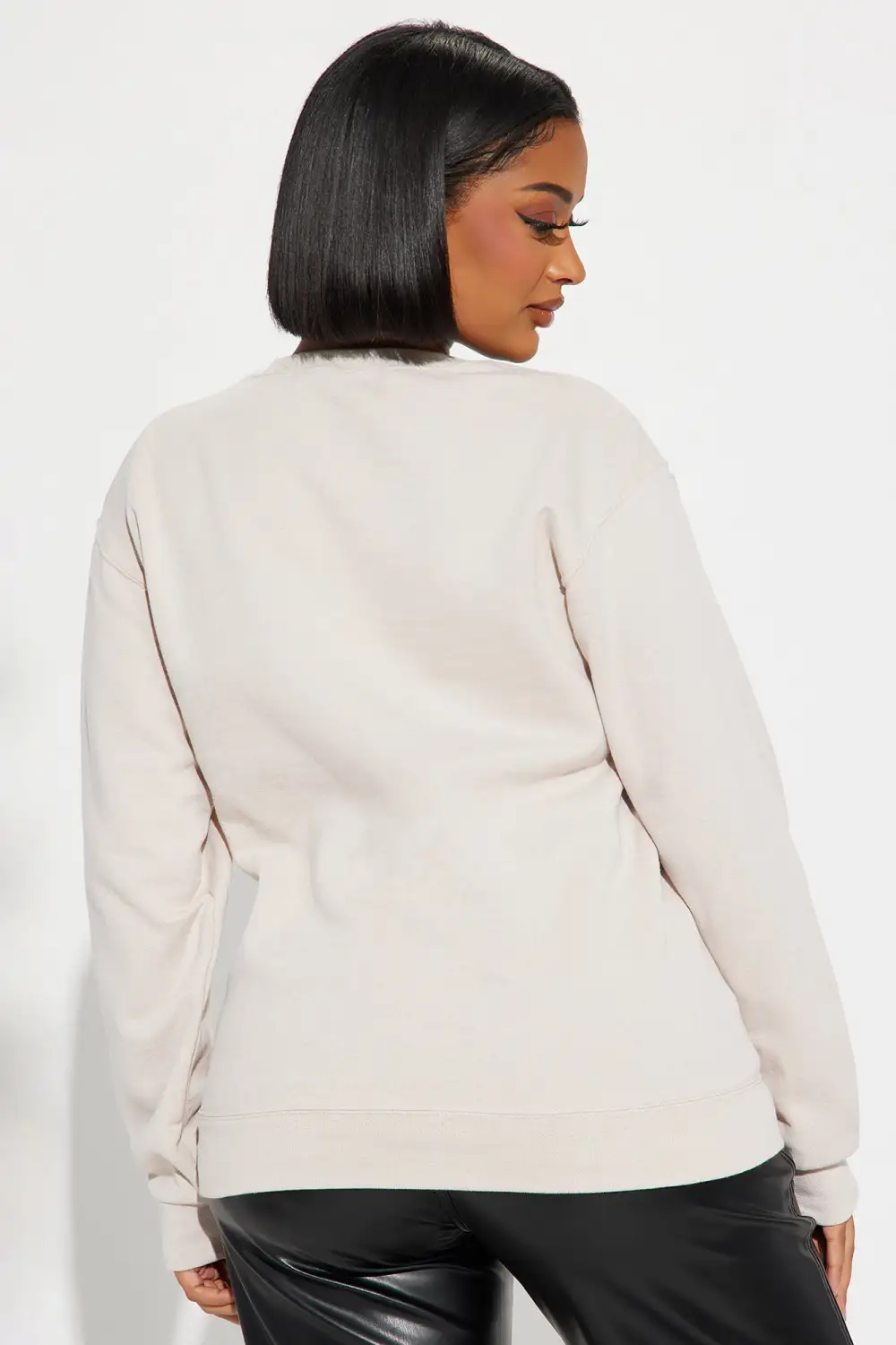 In My Football Era Sweatshirt - Beige