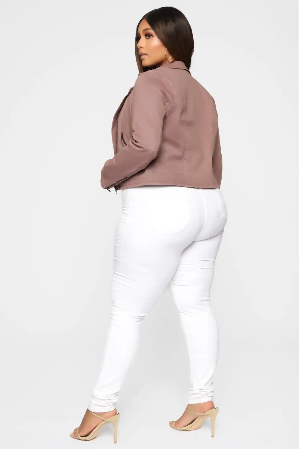 Ride For Me Jacket - Mauve