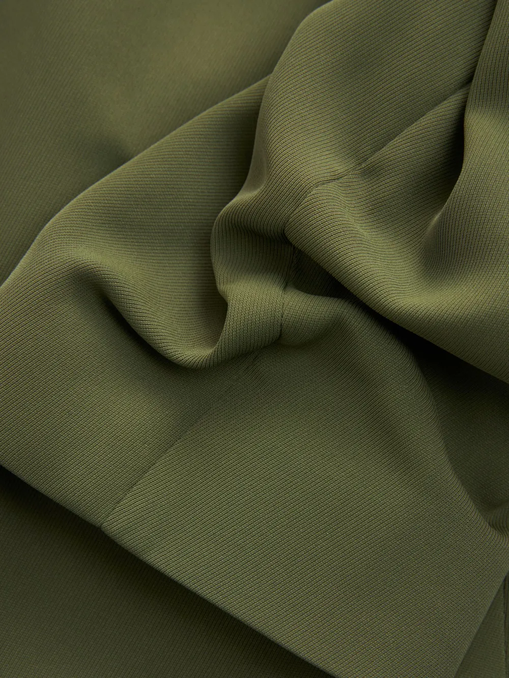 Loose Pleated Sleeve Suit Jacket